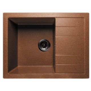 

Кухонная мойка GranFest Quadro GF-Q650L терракот (307)
