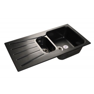 

Кухонная мойка GranFest Standart GF-S940KL черный (308)