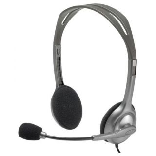 

Компьютерная гарнитура Logitech H110 (981 000271)