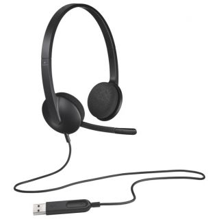 

Компьютерная гарнитура Logitech H340 Black USB (981-000475)