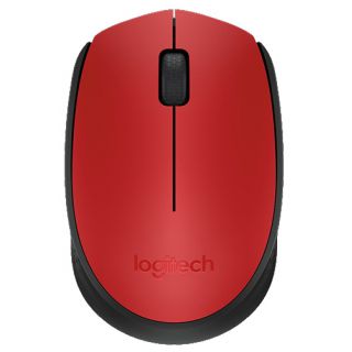 

Компьютерная мышь Logitech M171 Red/Black (910-004641)