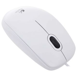

Компьютерная мышь Logitech B100 White (910-003360)
