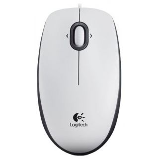 

Компьютерная мышь Logitech M100 White (910-005004)