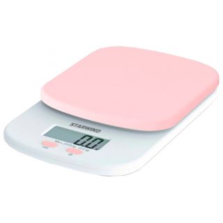 Кухонные весы Starwind SSK 2157 розовый от Imperiatechno