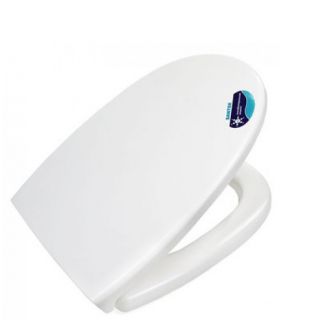 

Сиденье для унитаза Santek ИРИС дюропласт (WH106906)