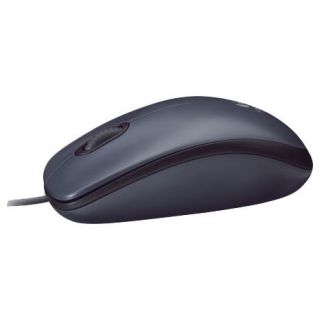 

Компьютерная мышь Logitech M90 black (910-001794)
