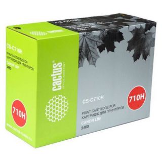 

Расходный материал для печати Cactus CS-C710H черный