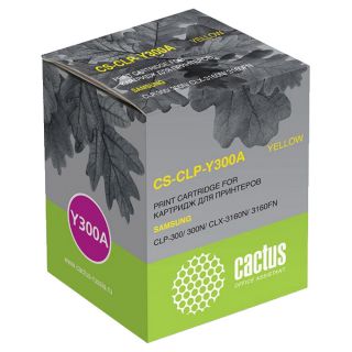 

Расходный материал для печати Cactus CS-CLP-Y300A желтый