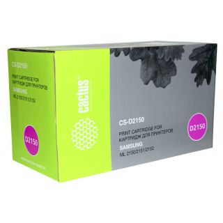 

Расходный материал для печати Cactus CS-D2150 черный