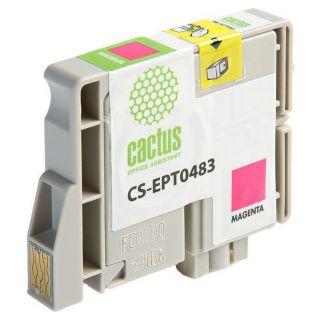 

Расходный материал для печати Cactus CS-EPT0483 пурпурный