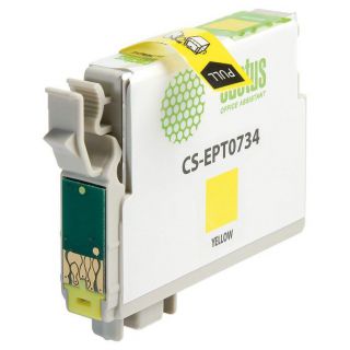 

Расходный материал для печати Cactus CS-EPT0734 желтый