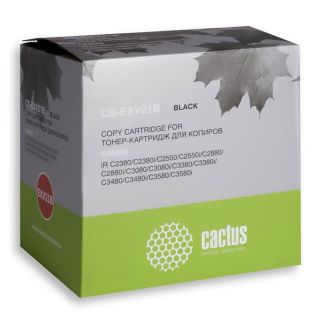 

Картридж Cactus CS-EXV21B черный (Картридж)