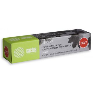 

Картридж Cactus CS-EXV7 черный (Картридж)