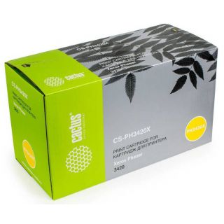

Расходный материал для печати Cactus CS-PH3420X черный
