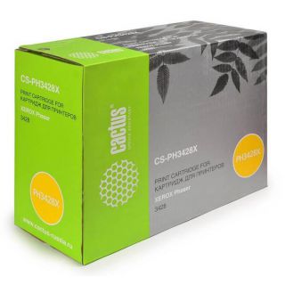 

Расходный материал для печати Cactus CS-PH3428X черный