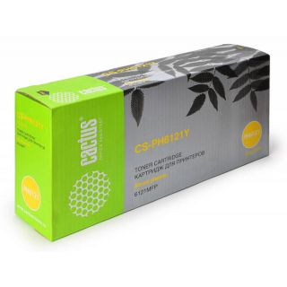 

Расходный материал для печати Cactus CS-PH6121Y желтый