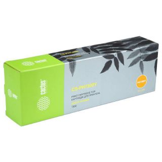 

Расходный материал для печати Cactus CS-PH7300Y желтый