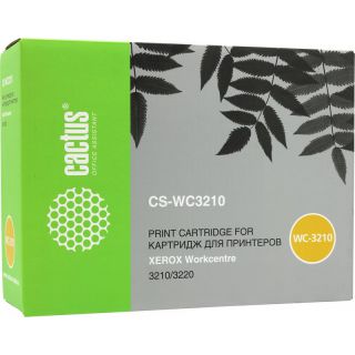 

Расходный материал для печати Cactus CS-WC3210 черный