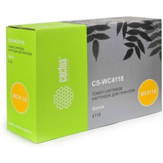 

Расходный материал для печати Cactus CS-WC4118 черный