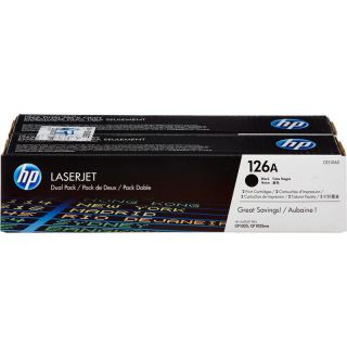 

Расходный материал для печати HP CE310AD (№126A) Черный