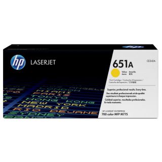 

Расходный материал для печати HP CE342A (HP 651A) Жёлтый