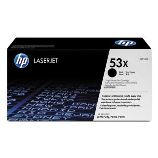 

Картридж HP Q7553X черный Картридж
