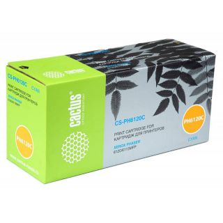 

Расходный материал для печати Cactus CS-PH6120C голубой