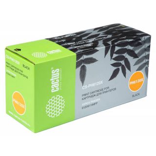 

Расходный материал для печати Cactus CS-PH6120X черный