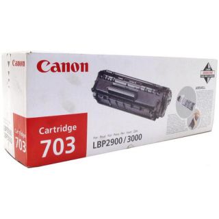 

Расходный материал для печати Canon 703 черный