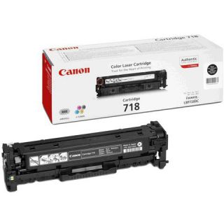 

Расходный материал для печати Canon 718BK черный (2662B002)
