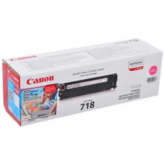 

Расходный материал для печати Canon 718M пурпурный