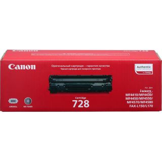 Расходный материал для печати Canon 728 черный