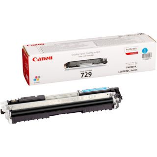 

Расходный материал для печати Canon 729C голубой