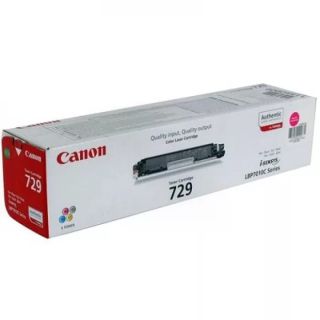 

Расходный материал для печати Canon 729M пурпурный