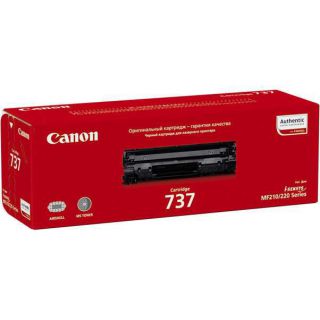 

Расходный материал для печати Canon 737 черный