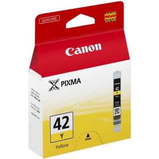 

Расходный материал для печати Canon CLI-42Y желтый