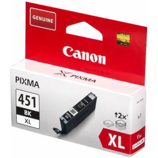 

Расходный материал для печати Canon CLI-451BK XL (6472B001)