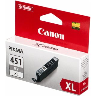 

Расходный материал для печати Canon CLI-451XLGY серый