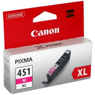 

Расходный материал для печати Canon CLI-451M XL (6474B001)