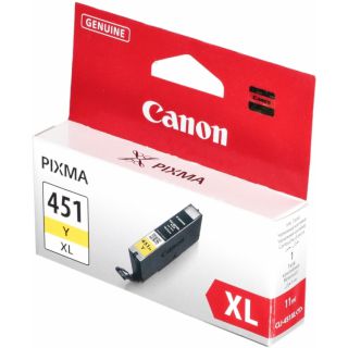 

Расходный материал для печати Canon CLI-451Y XL (6475B001)