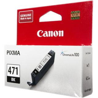 

Расходный материал для печати Canon CLI-471BK черный