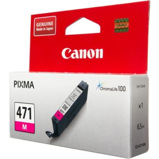 

Расходный материал для печати Canon CLI-471M пурпурный