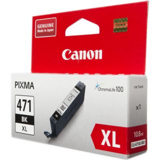 

Расходный материал для печати Canon CLI-471XLBK черный