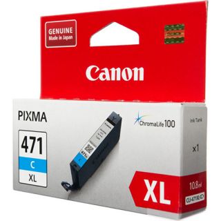 

Расходный материал для печати Canon CLI-471C XL (0347C001)