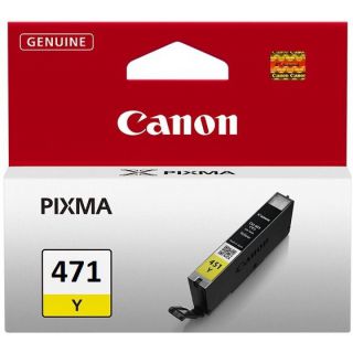 

Расходный материал для печати Canon CLI-471Y желтый