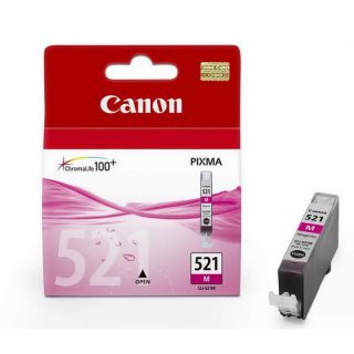 

Расходный материал для печати Canon CLI-521M пурпурный