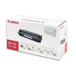 

Расходный материал для печати Canon EP-27 черный