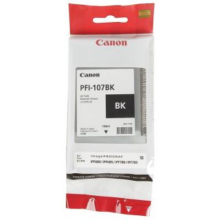 

Расходный материал для печати Canon PFI-107BK черный