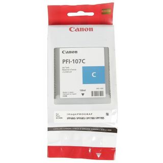 

Расходный материал для печати Canon PFI-107C голубой