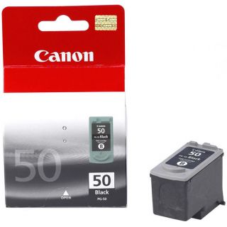 

Расходный материал для печати Canon PG-50 черный